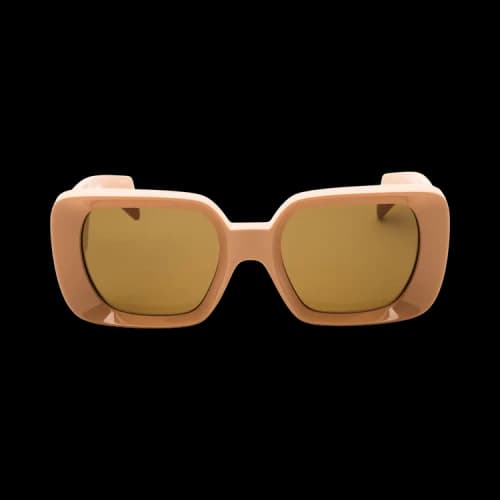 Versace Sunglasses 'Beige'