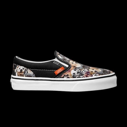 Vans ASPCA x Classic Slip-on Kids 'Dogs'