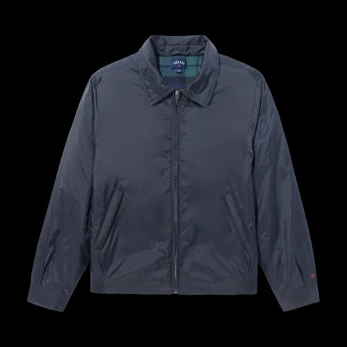 Noah Nylon Mechanics Jacket 'Navy'