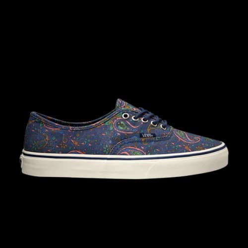 Vans Authentic Paisley 'Medieval Blue'