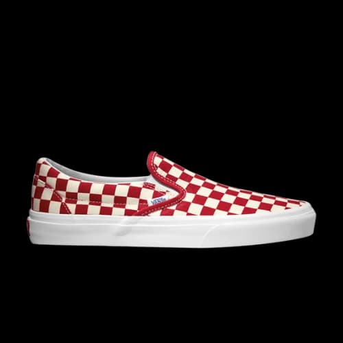 Vans Classic Slip-On 'Golden Coast Checkerboard'