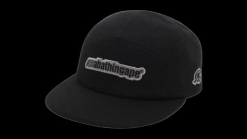 BAPE Jet Logo Cap Black