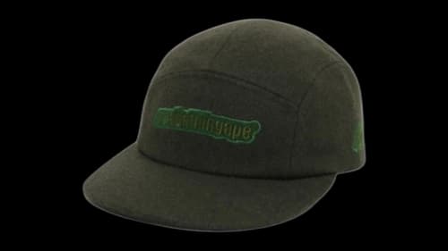 BAPE Jet Logo Cap Deep Jungle