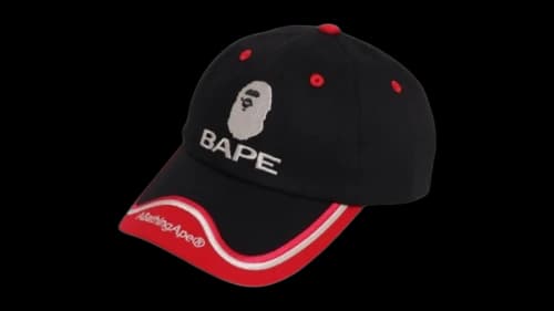 BAPE Football Team Cap Black