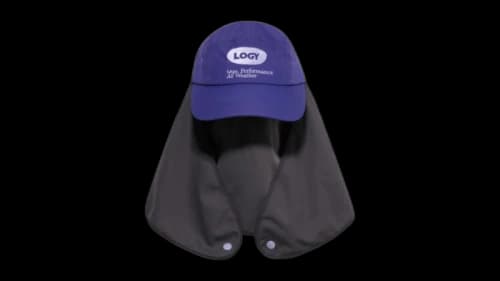 BAPE by Kazuki Kuraishi 5-Panel Sunshade Jet Cap Royal Purple