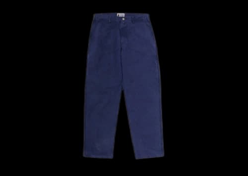 BAPE Painter Work Pants Navy Blue