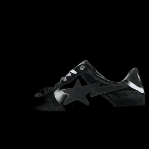 A Bathing Ape Bape Sta #1 'Black Fur'