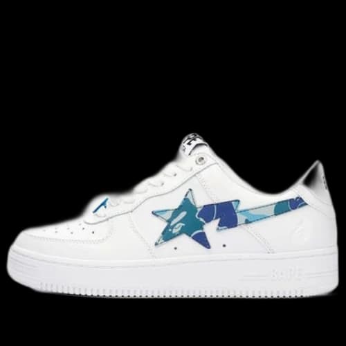 A BATHING APE Bape Sta ABC Camo 'White Blue Camo'