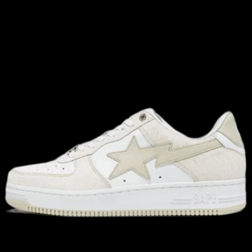 A Bathing Ape Bape Sta #1 'Beige Fur' (Women's)