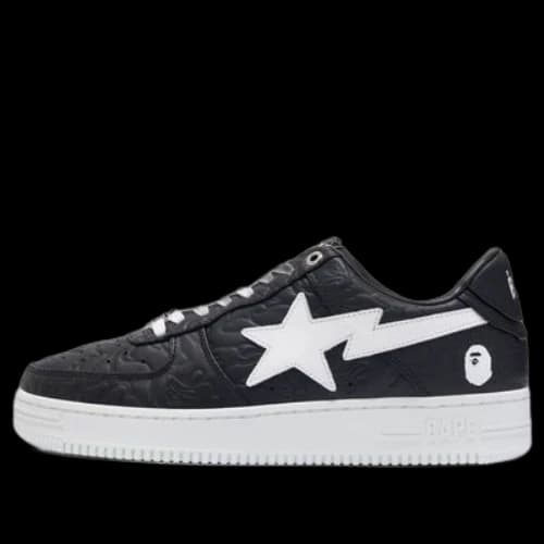 A Bathing Ape Bape Sta #3 'Black White' (Women's)