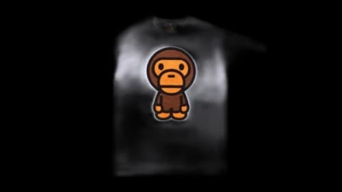 BAPE Boa Big Baby Milo T-shirt White (SS26)