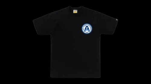 BAPE Ape Transit Authority T-shirt Black