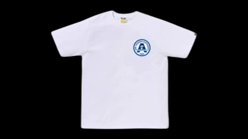 BAPE Ape Transit Authority T-shirt White