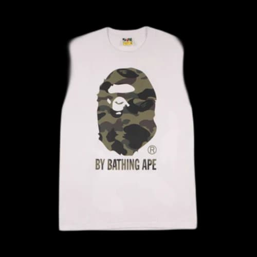 BAPE A Bathing Ape 1st Camo T-Shirt 'White'