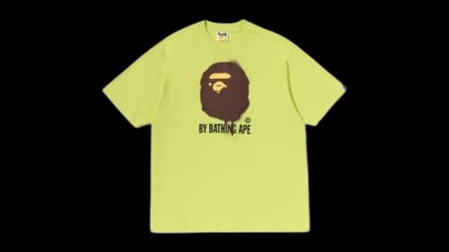 BAPE Spray Print by Bathing Ape Relaxed Fit T-shirt Autumn Green