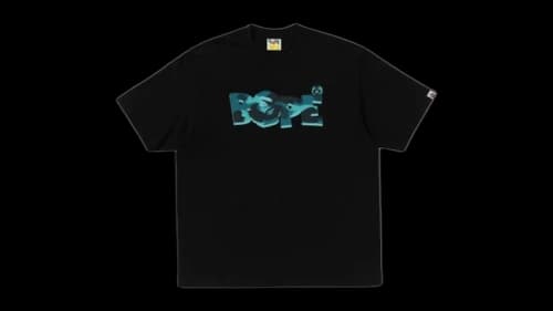 BAPE Color Camo BAPE Logo Relaxed Fit T-shirt Black