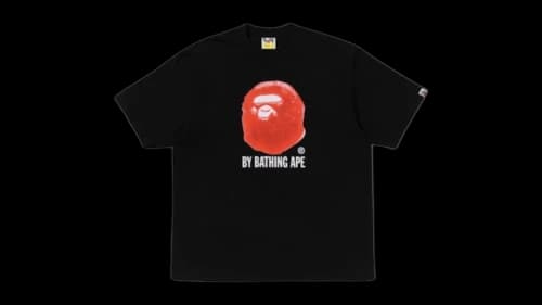 BAPE Candy By Bathing Ape Relaxed Fit Tee Black