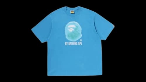 BAPE Candy By Bathing Ape Relaxed Fit Tee Blue