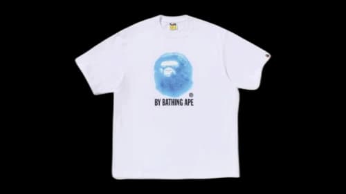BAPE Candy By Bathing Ape Relaxed Fit Tee White