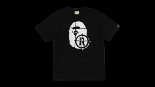 BAPE Hunting Ape Head T-shirt Black