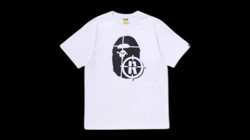 BAPE Hunting Ape Head T-shirt White