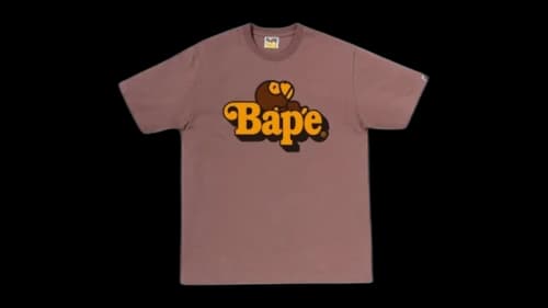 BAPE Baby Milo Sleep On Bape T-shirt Brownie