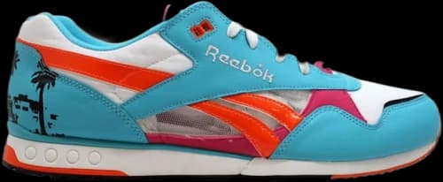 Reebok ERS Racer MV White/Chlorine-Paprika-Pink-Blue