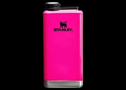 Stanley The Neon Collection Adventure Pre-Party 8oz Flask Electric Pink