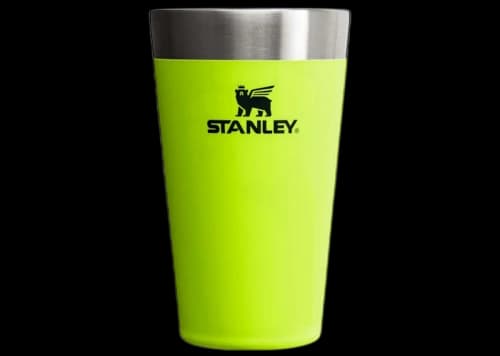 Stanley The Neon Collection Adventure Stacking Beer 16oz Pint Neon Yellow
