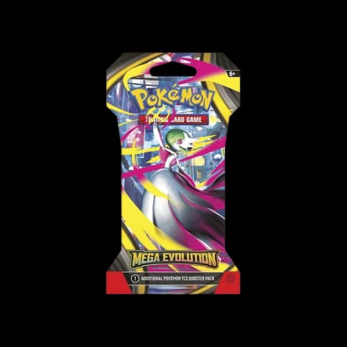 Pokémon Mega Evolution Sleeved Booster Pack (Mega Gardevoir Artwork)