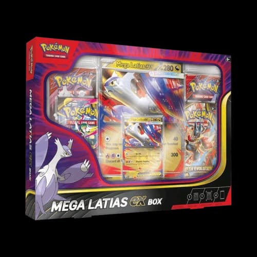 Pokémon Mega Latias ex Box