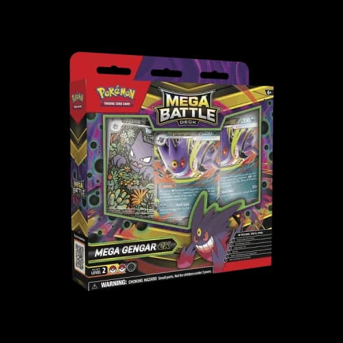 Pokémon Mega Evolution: Mega Battle Deck-Mega Gengar ex