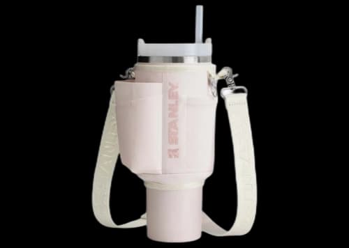 Stanley The All Day Quencher 40oz Carry-All Rose Quartz
