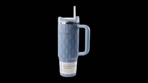 Stanley The Quencher H2.0 Flow State 30oz Tumbler Slate Blue Drift