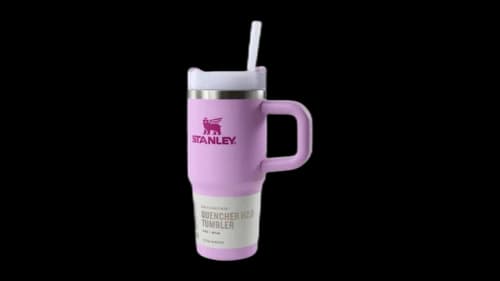 Stanley The Quencher H2.0 Flowstate 14oz Tumbler Soft Orchid