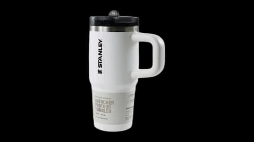 Stanley The Quencher Protour Flip Straw 140z Tumbler Chalk