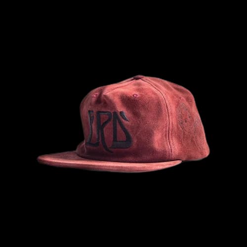 Enfants Riches Déprimés Art Nouveau 5-Panel Hat 'Red/Black'