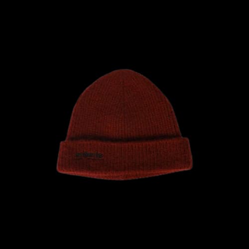 Enfants Riches Déprimés Cashmere Logo Beanie 'Red/Black'