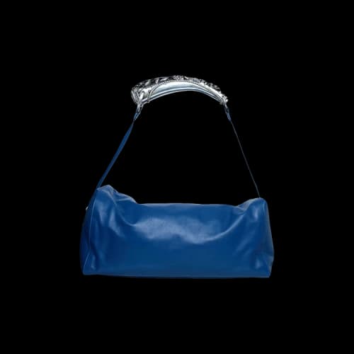 Enfants Riches Déprimés Weekend Rose Handle Bag 'Blue'