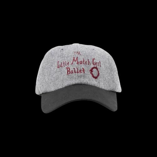 Enfants Riches Déprimés Little Match Girl 6 Panel Hat 'Grey/Black'