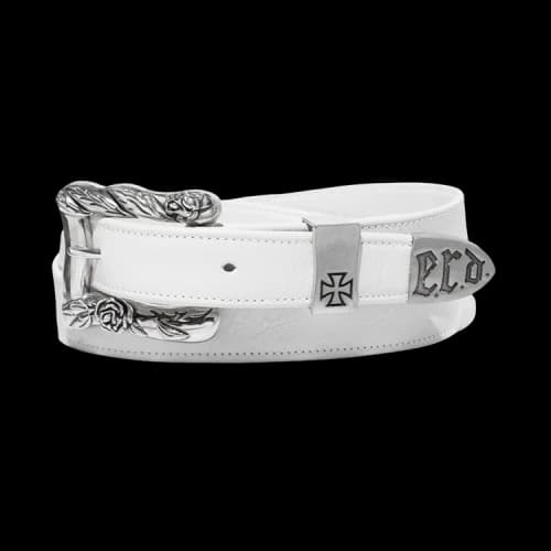 Enfants Riches Déprimés Classic Stitched Belt 'White'