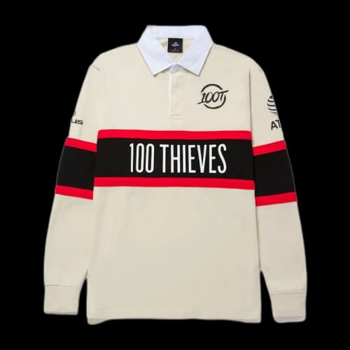 100 Thieves 2022 Championship Jersey Cream
