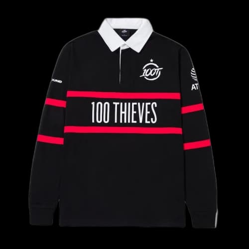 100 Thieves 2022 Primary Jersey Black