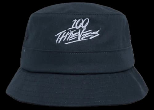 100 Thieves 5 Year Bucket Cap Midnight