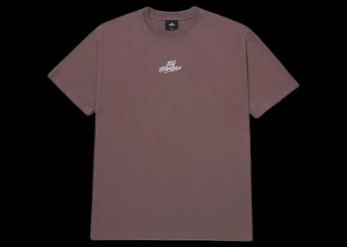 100 Thieves 5 Year T-Shirt Chestnut