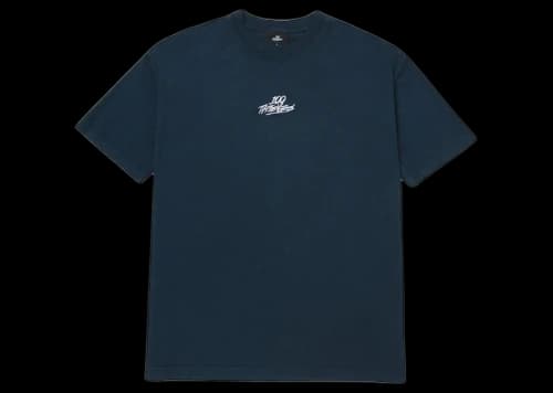 100 Thieves 5 Year T-Shirt Midnight
