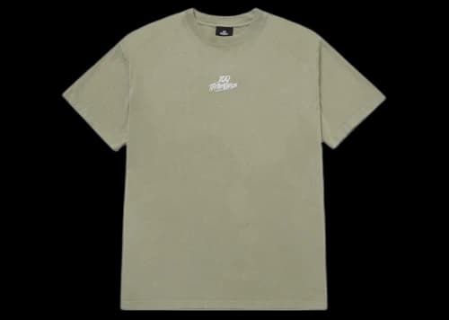 100 Thieves 5 Year T-Shirt Sage