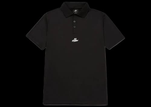 100 Thieves Birdie Short Sleeve Polo Black