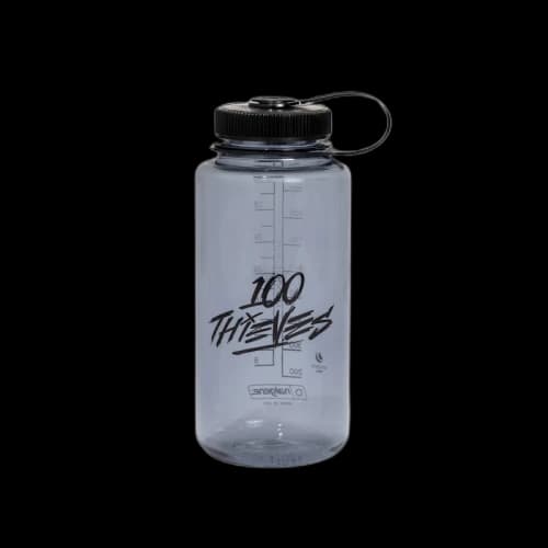 100 Thieves Camping SZN Nalgene Bottle Black Lid