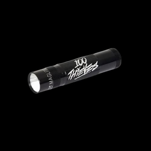100 Thieves Enter Infinity Maglite Black
